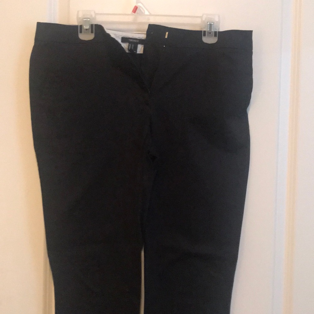 Forever 21. Skinny black dress pants